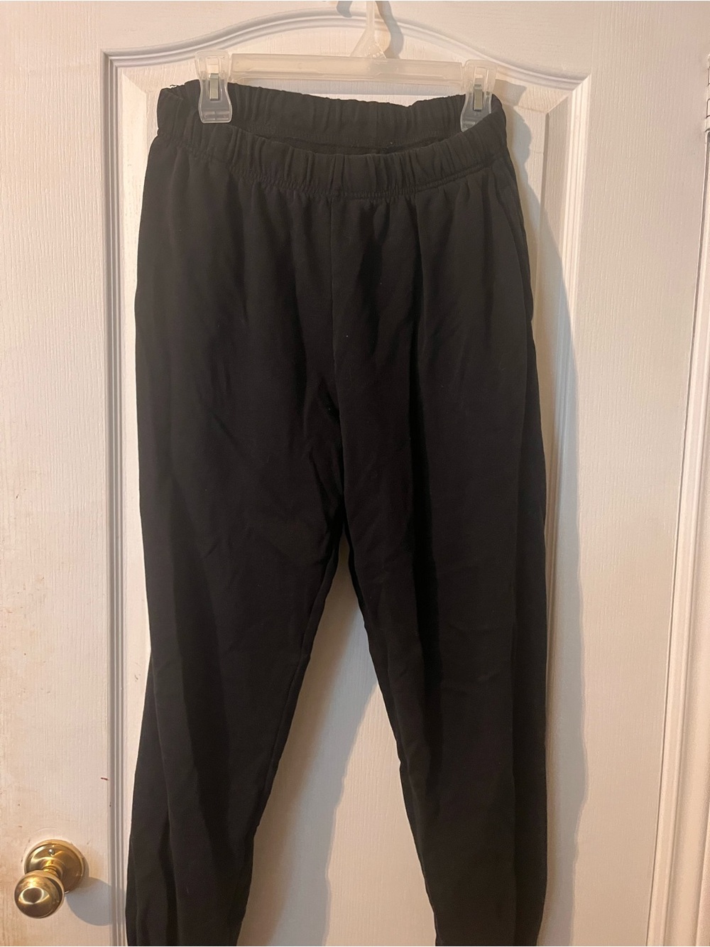 Garage Black Sweatpants